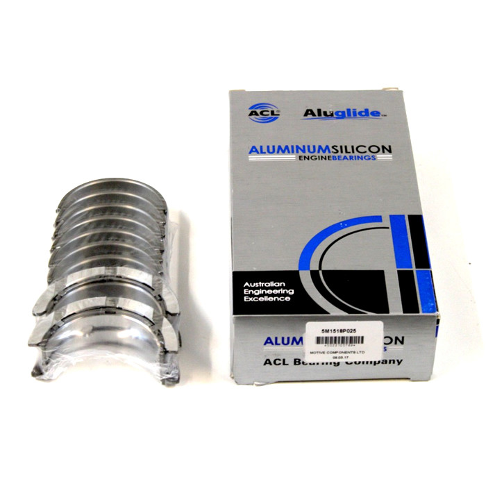 ACL Aluglide main bearing shells (size .030) / ACL-ALU-5M2255-030 - ACL-ALU-5M2255-030 - 5M2255-030 ALUGLIDE - 3666618551654