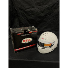 Bell RS7-PRO Helmet with hans clips, Refurbished