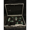 Mallette Kielder® + clé à choc 1/2"+3/8" + meuleuse + perceuse Reconditionné