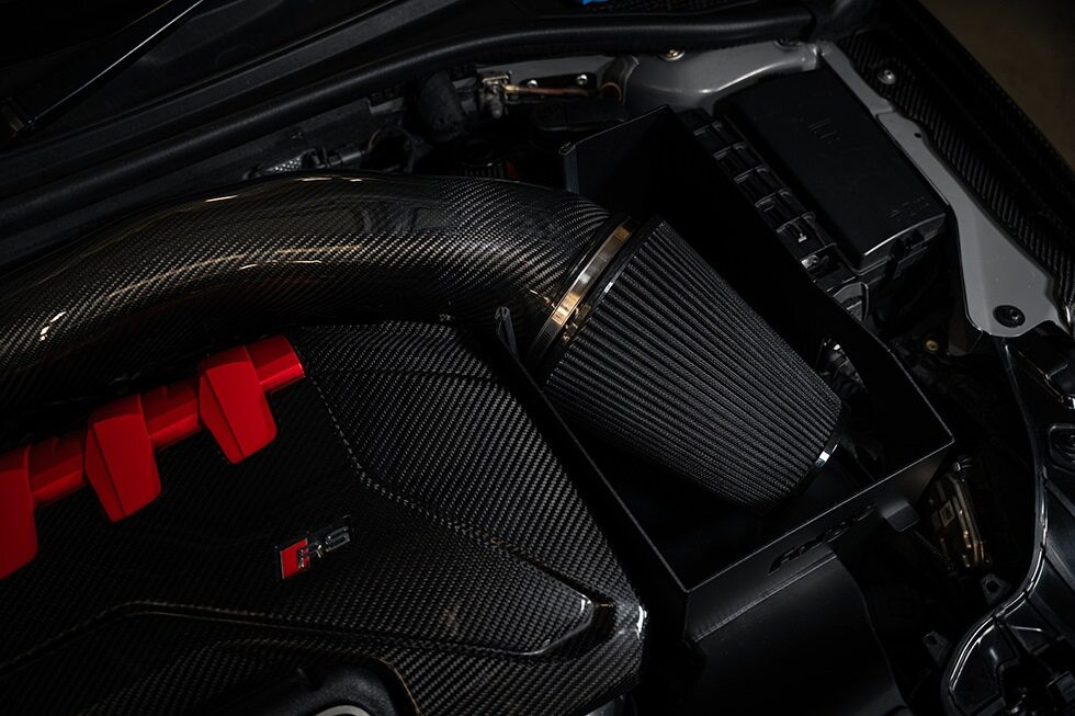 Kit de admisie directă din carbon Forge pentru Audi RS3 (8Y, 8V) / RSQ3 / TTRS / Cupra Formentor VZ5 - FO-FMINDK47-RS3 - FMINDK47 - 3666618503400