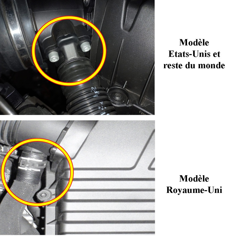 Kit de admisie directă din carbon Forge pentru Audi RS3 (8Y, 8V) / RSQ3 / TTRS / Cupra Formentor VZ5 - FO-FMINDK47-RS3 - FMINDK47 - 3666618503400