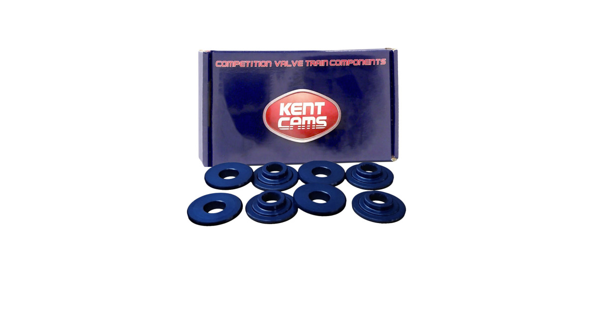 Coppette per molle della valvola Kent Cams VR5 in alluminio