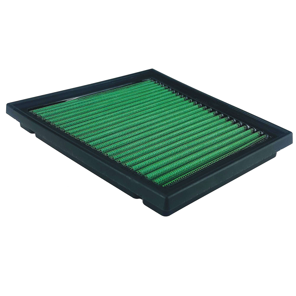 Green original replacement air filter for Renault Megane III/Scenic 2,0 16V 09- - GR-P960584 - P960584 - 3661768792964