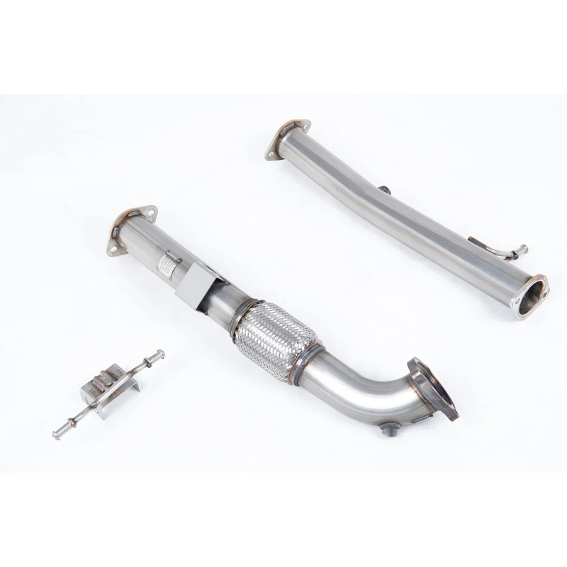 Milltek SSXFD167 Turbo Drop for Ford Focus Mk2 ST 225 - MLK-SSXFD167-S - SSXFD167-S