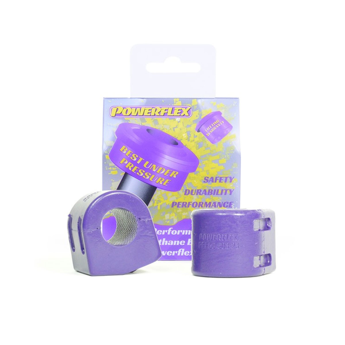 Silent bloc Powerflex Road Voorste anti-roll bar 20mm (2 stuks) - PF-F5050320-2 - PFF50-503-20 - 5055676559258