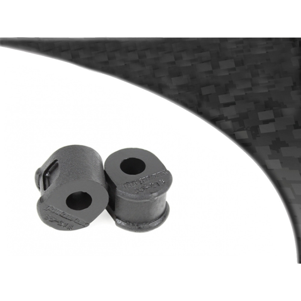 Powerflex Black Front Anti-Roll Bar inner Bush 15mm Volkswagen Golf 1 (2 Parts) - PF-F85216-2N - 5055676514127