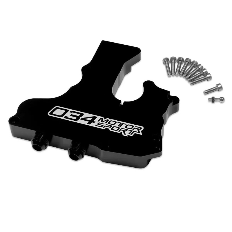Ontluchtingsadapter 034 Motosport voor montage van de olieopvangbak 2.0 TFSi / TSi - 034-101-5000 - 034-101-5000 - 3666618482026