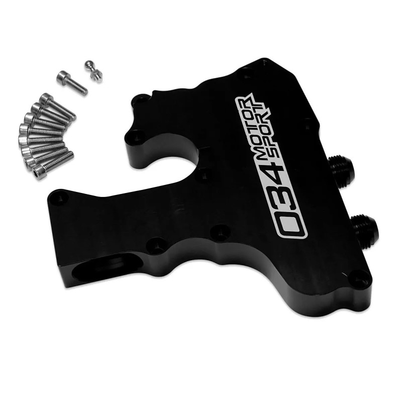 034 Motosport valve cover breather adapter 2.0 TFSi / TSi catch tank provision - 034-101-5000 - 034-101-5000 - 3666618482026