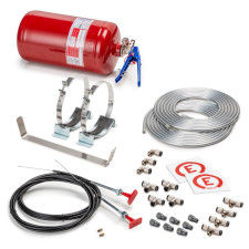 Extincteur Automatique Mécanique Sparco Acier 4.25L