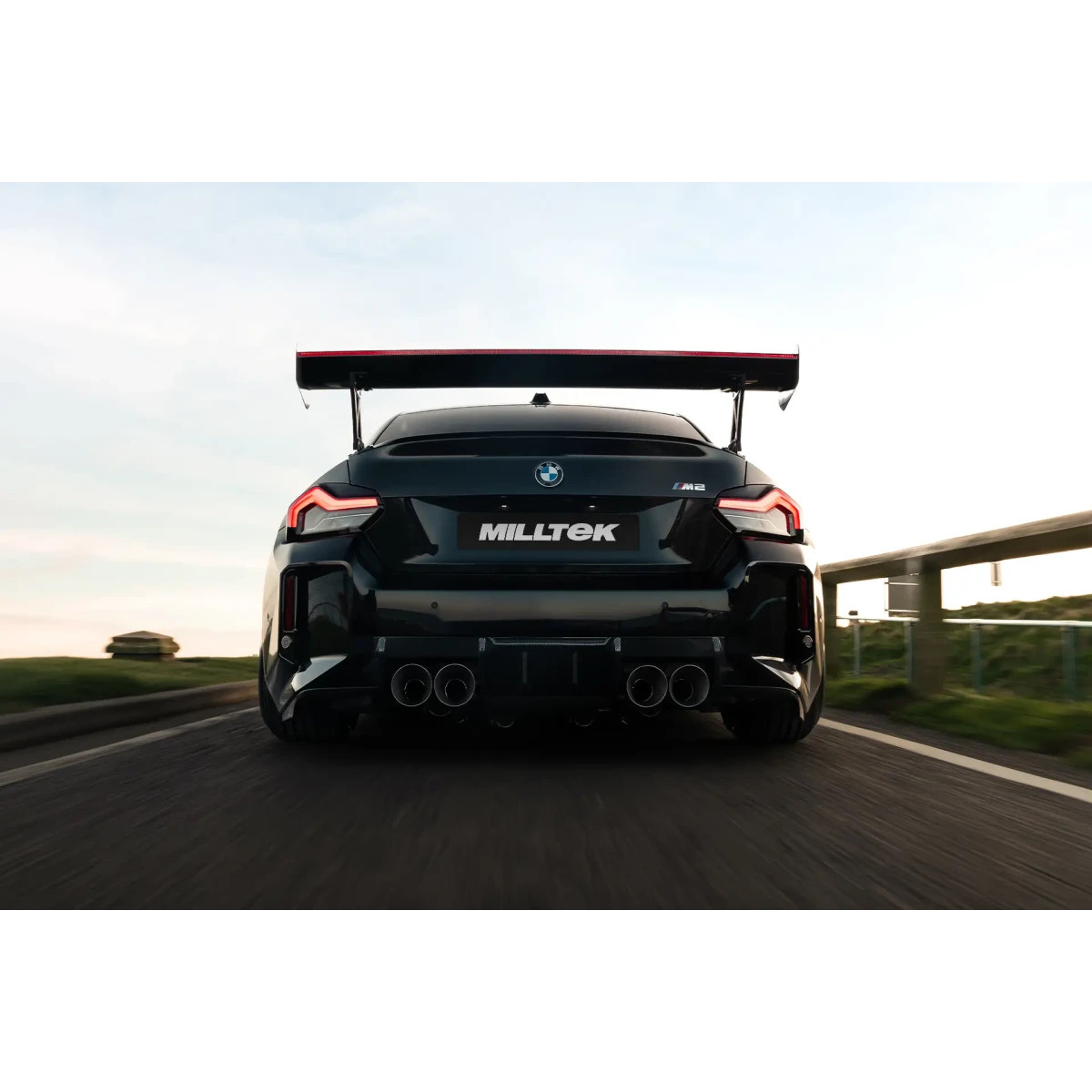 Milltek SSXBM1276 Achteras - MLK-SSXBM1276 - SSXBM1276