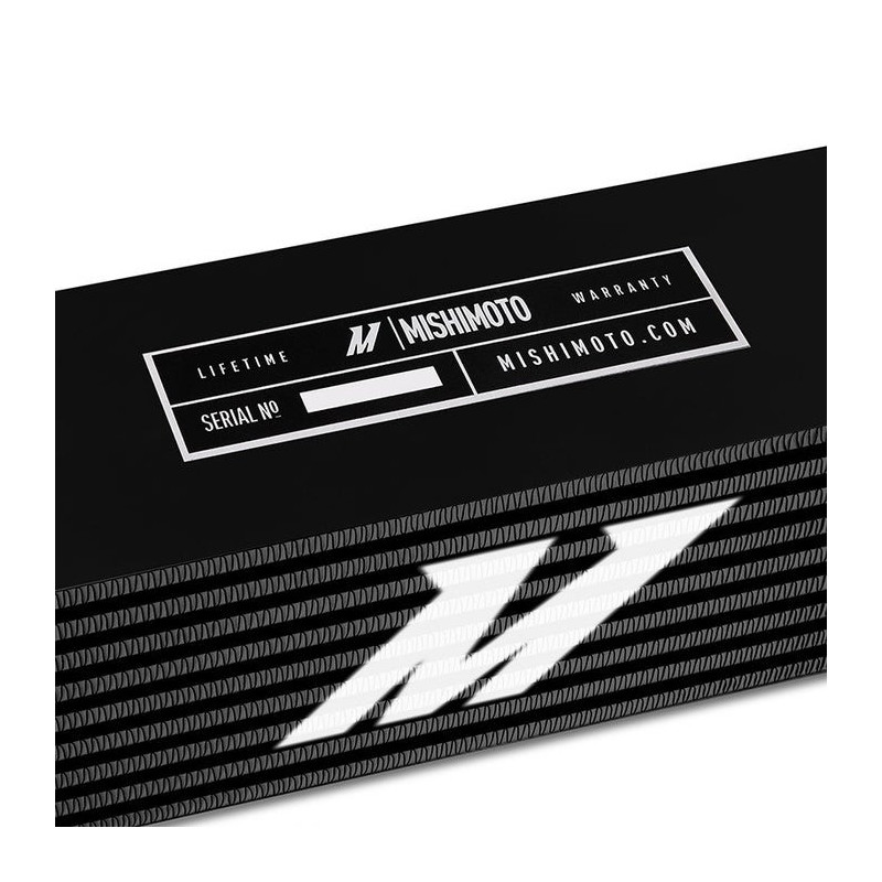 Intercooler universale MISHIMOTO Z Line nero - MM-INT-UZB - MMINT-UZB - 3661768571538