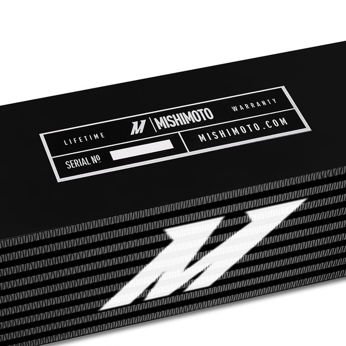 Universele intercooler MISHIMOTO Z-Line zwart - MM-INT-UZB - MMINT-UZB - 3661768571538
