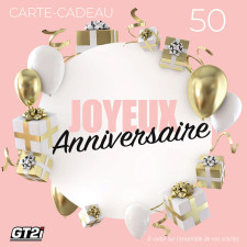 Carta regalo personalizzata 50 euro