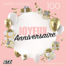 Carta regalo personalizzata 100 euro