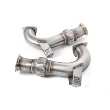 Suppression FAP Milltek Audi R8 V10 5.2L Gen 2 avec FAP (2019-2024)