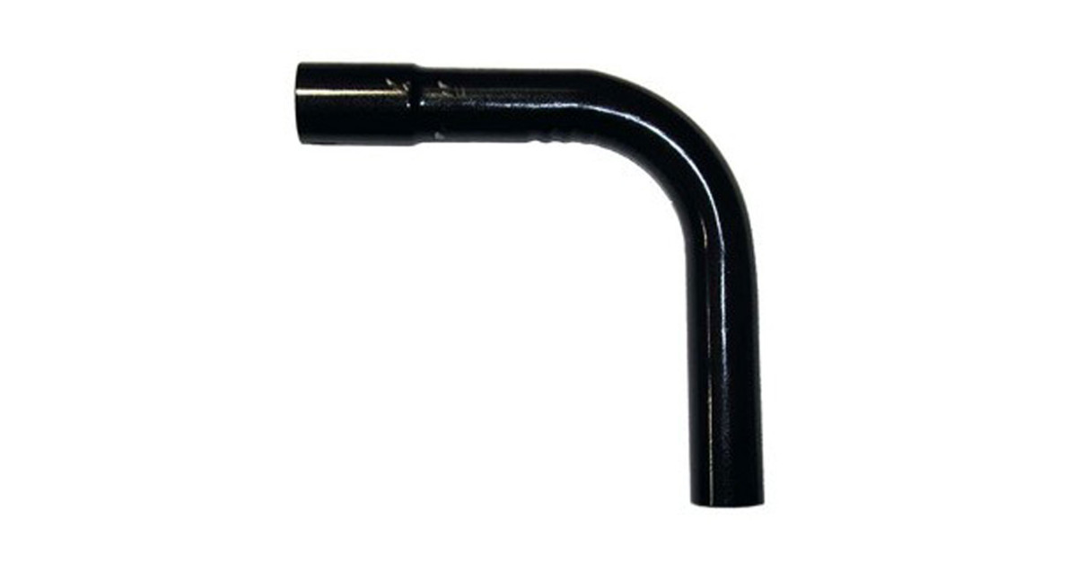 90° steel elbow