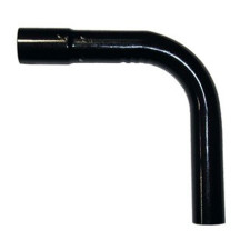 90° steel elbow