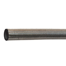 Goodridge roestvrijstalen Dash 06 benzineslang (per strekkende meter) - G-200-06 - SS BRD HOSE CPE AN6 - 3661768005590