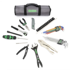 Complete Kielder-set met handgereedschap voor monteurs (40-delig, 3/8") - KWT-250-01 - KWT-250-01 - 5060441194916