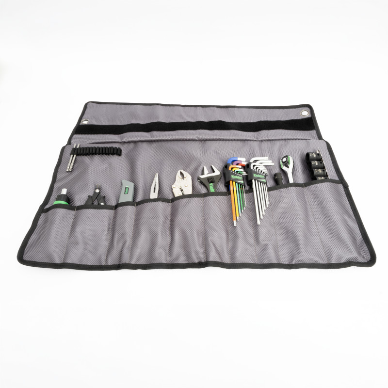 Set completo di attrezzi Kielder per meccanico (40 pezzi 3/8") - KWT-250-01 - KWT-250-01 - 5060441194916