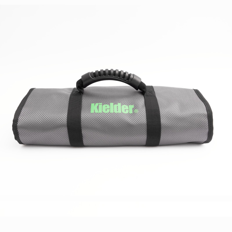 Kielder loaded hand tool roll for mechanics (40 parts 3/8") - KWT-250-01 - KWT-250-01 - 5060441194916