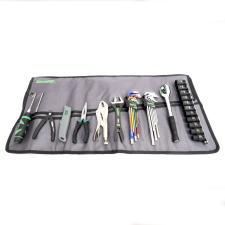 Trousse complète d'outils à main Kielder pour mécaniciens (38 pièces 1/2")