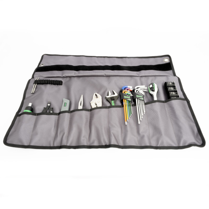 Set complet di attrezzi Kielder per mecanici (38 pezzi 1/2") - KWT-250-02 - KWT-250-02 - 5060441197801