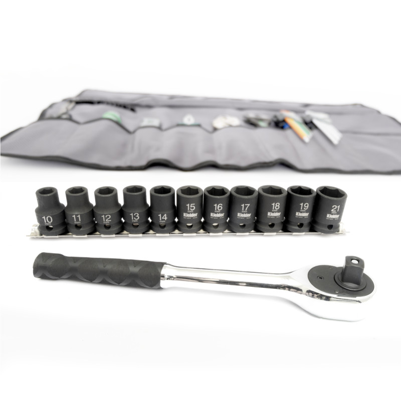 Complete Kielder-set met handgereedschap voor monteurs (38-delig, 1/2") - KWT-250-02 - KWT-250-02 - 5060441197801