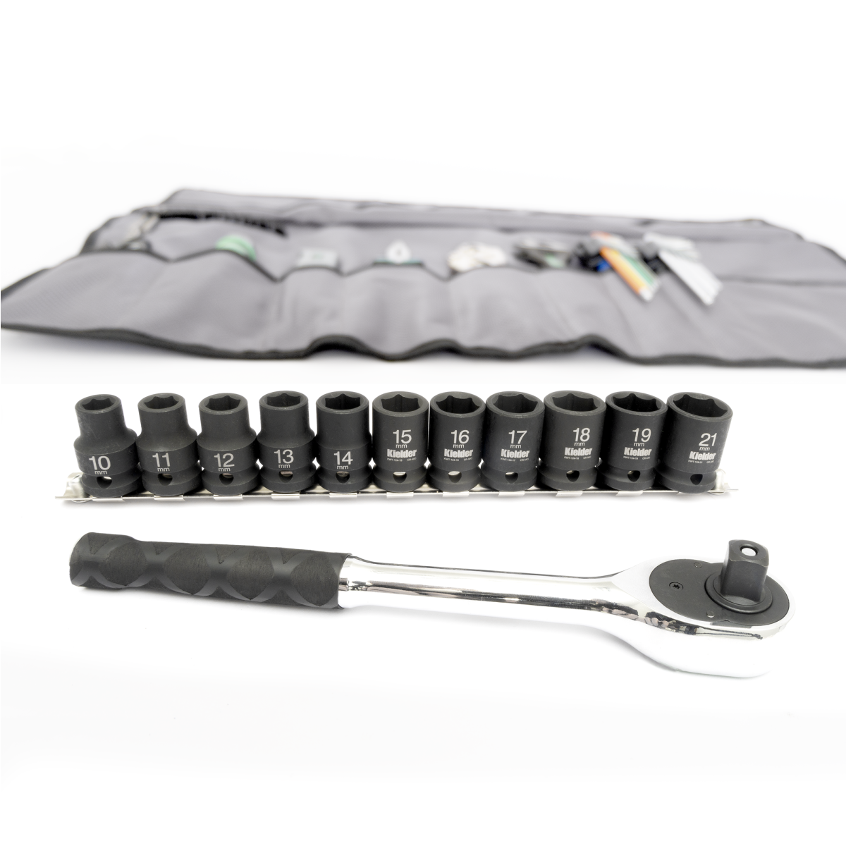 Complete Kielder-set met handgereedschap voor monteurs (38-delig, 1/2") - KWT-250-02 - KWT-250-02 - 5060441197801