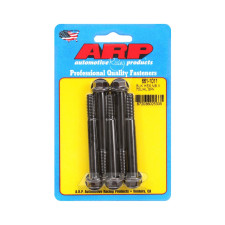 Set de șuruburi și piulițe universale ARP M8 x 1,25 – șuruburi hexagonale cu finisaj negru oxidat (x5) - ARP-661-1011 - 661-1011 - 3666618195735