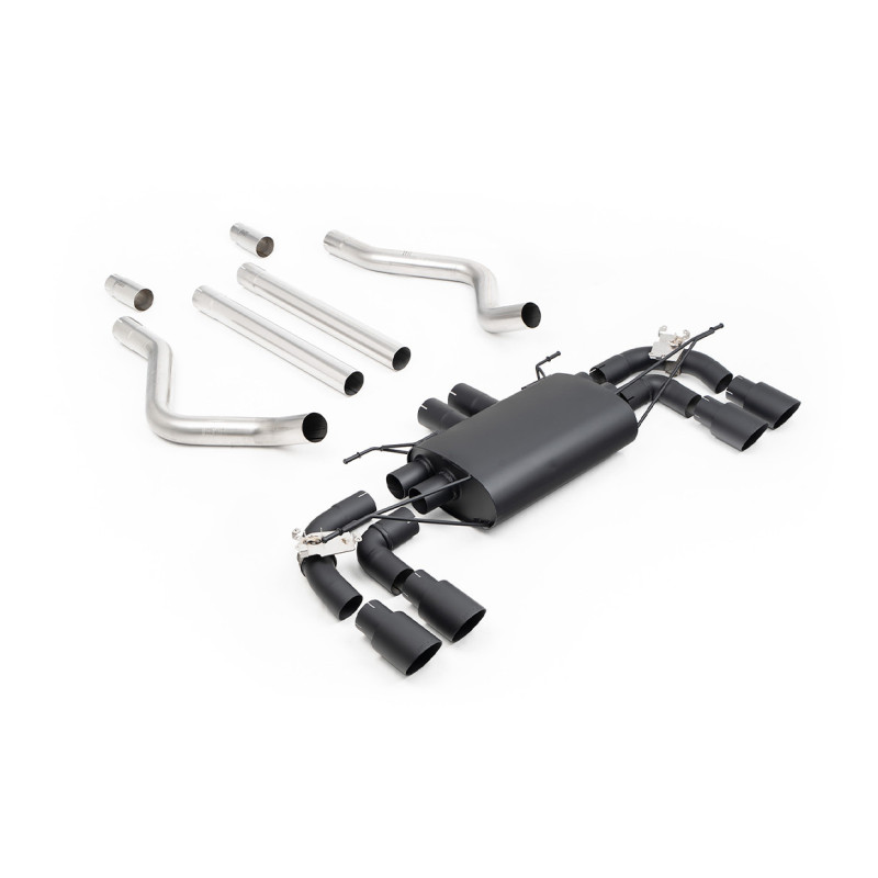 Ligne Échappement Milltek SSXLR256 Land Rover Defender 90 V8 5.0 Supercharged 2021+ - MLK-SSXLR256 - SSXLR256