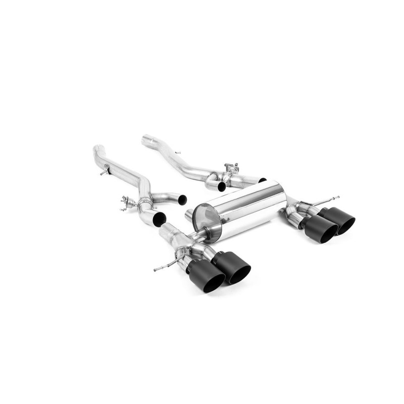 Milltek SSXBM1277 achteras - MLK-SSXBM1277 - SSXBM1277