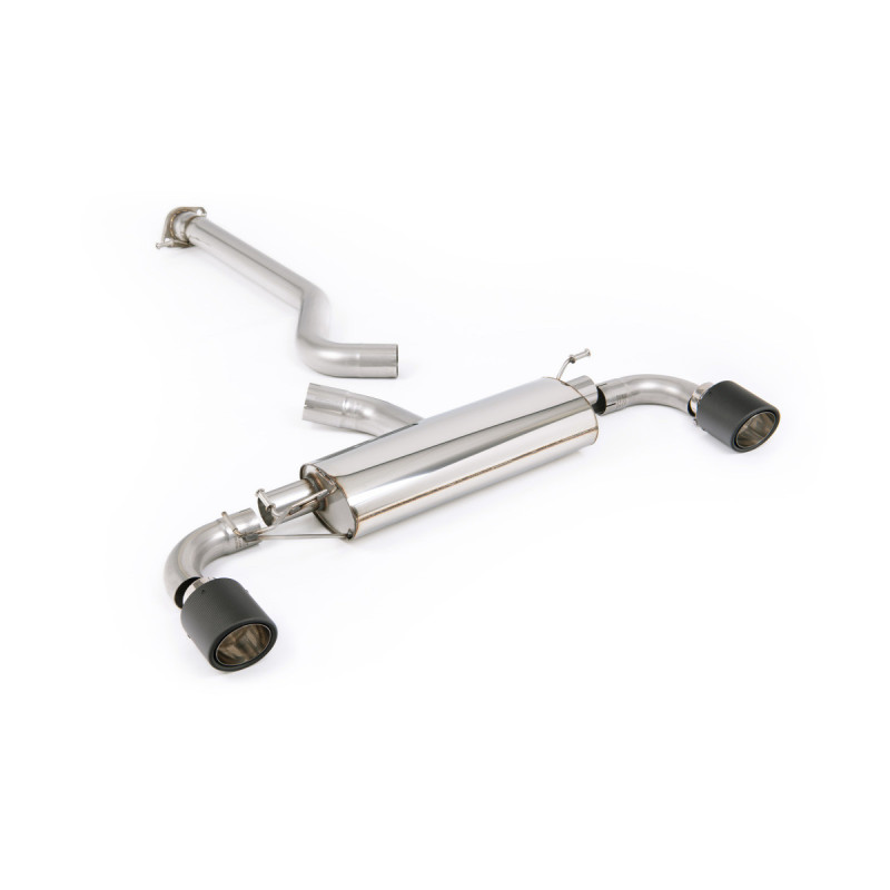 Gpf-Back Milltek SSXTY209 Tubo intermedio Toyota GR Yaris Gen 2 1.6T (2024+) - MLK-SSXTY209 - SSXTY209