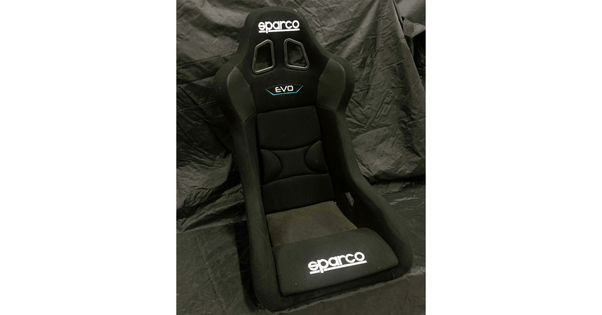 Sedile anatomico Sparco Evo QRT FIA 31-12-27 Ricondizionato
