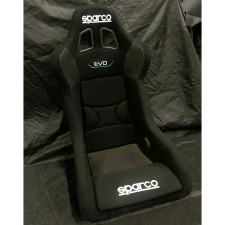 Sedile anatomico Sparco Evo QRT FIA 31-12-27 Ricondizionato