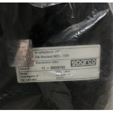 Sedile anatomico Sparco Evo QRT FIA 31-12-27 Ricondizionato