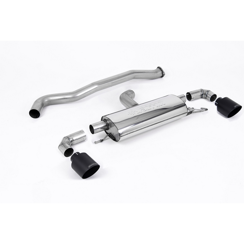 GPF-Back Milltek SSXTY204 met tussenpijp voor de Toyota GR Yaris (2020-2024) - MLK-SSXTY128 - SSXTY128