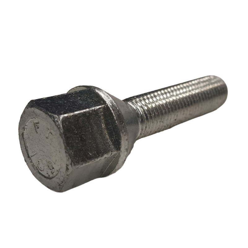 Viti conici 12x150mm lunghezza 40 45 o 50mm testa 19mm - BR-BCGS16