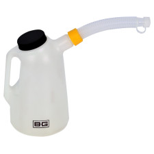 BG Racing -kunststofkan van 2 liter met dop en flexibele tuit - BG-5183 - BG5183 - 5060252090285