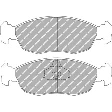 Plaquettes de frein Ferodo DS3.12 FCP876G - F-CP876G - FCP876G - 3666618075631