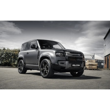 Gpf-Back Milltek SSXLR256 Black Edition - Land Rover Defender 90 V8 5.0 (2021+)