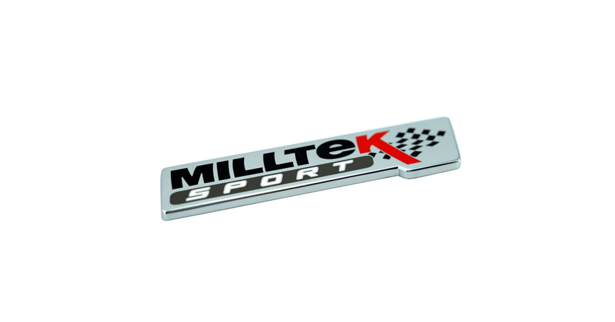 Distintivo Milltek