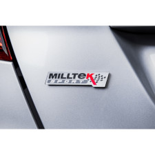 Badge autocollant Milltek