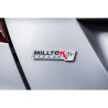 Badge Milltek Sport Officiel - Accessoire Lifestyle