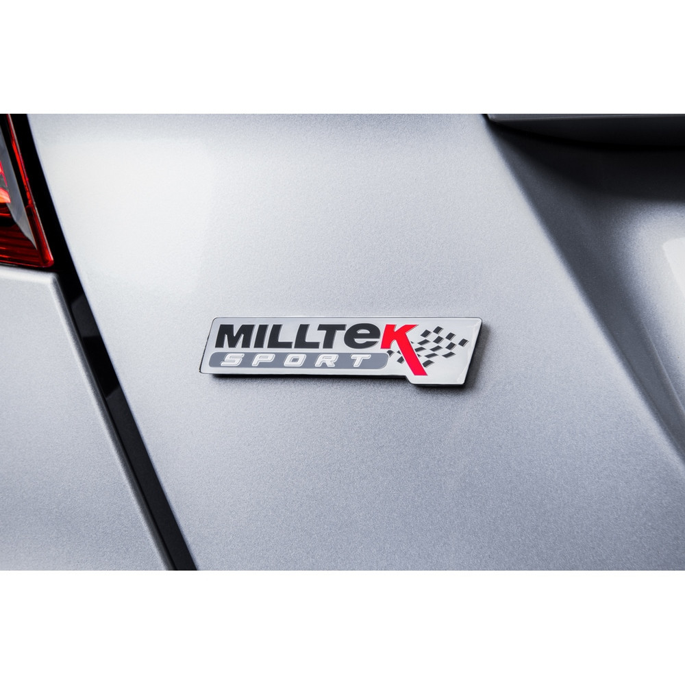 Milltek Badge - MLK-SSXMKT128-S - MSMKTBADGE - 3661768906811