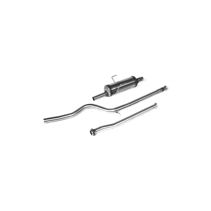Group N Inox GT2i Line - Peugeot 106 1.4 XSI Cat. (07/1992–1994) - O-QN011 - 3661768208779