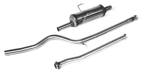 Linie grup n Inox GT2i - Peugeot 106 1.4 XSI Cat. (07/1992-1994) - O-QN011 - 3661768208779