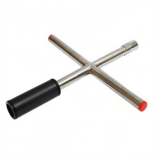 Cross wrench - stainless steel 17 & 19 mm - FE-1719-CR - 3666618839646
