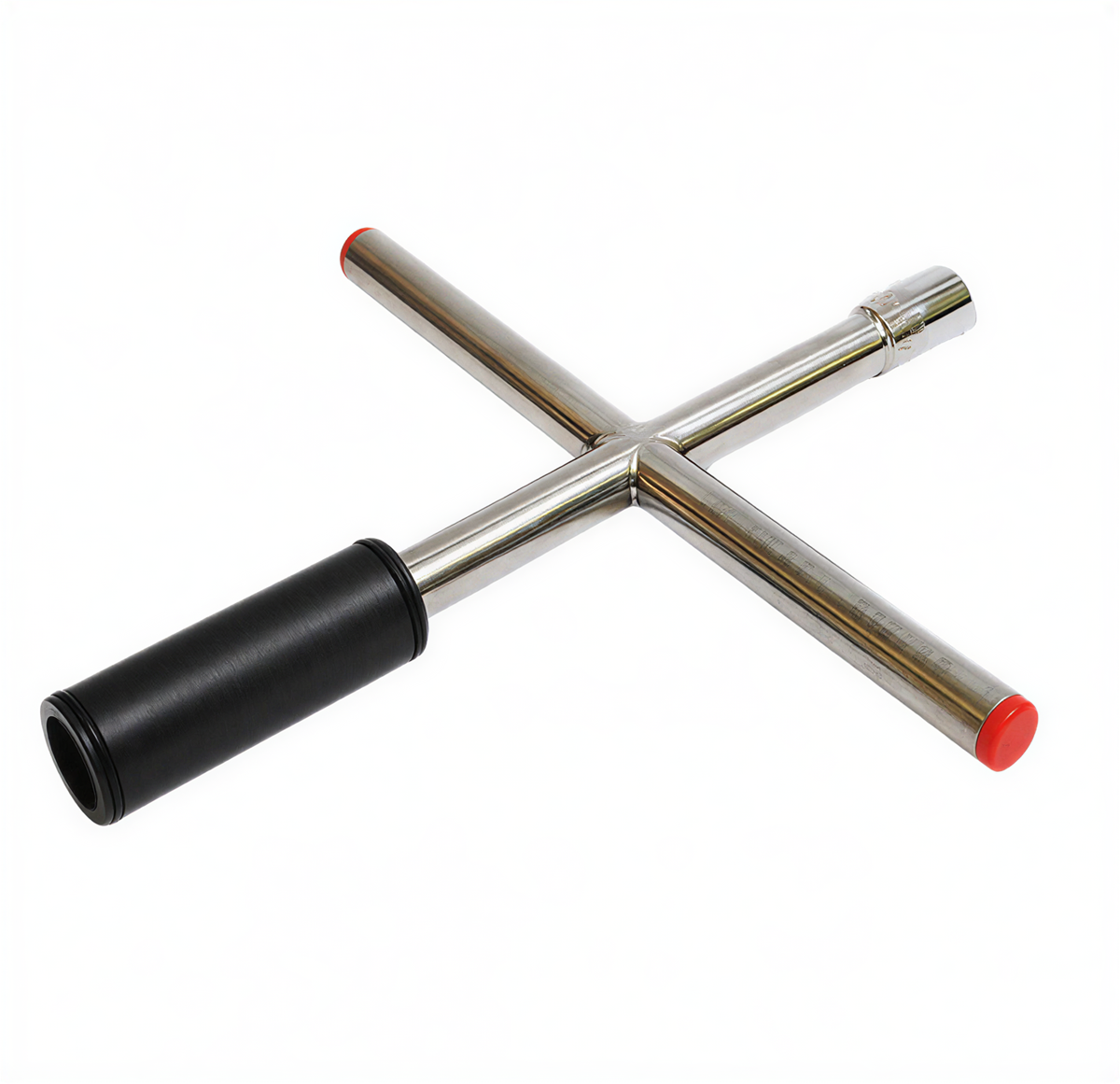 Cheie în cruce dublu – oțel inoxidabil 17 și 19 mm - FE-1719-CR - 3666618839646