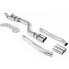 Milltek 102 mm DPF Bypass for Milltek System - BMW M3 M4 G8x (2020+) - SSXBM1337 - MLK-SSXBM1337 - SSXBM1337